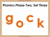 Phonics Phase 2, Set 3 - g, o, c, k Teaching Resources (slide 1/216)